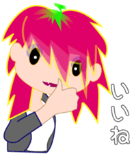 JK Tomato sticker #11035721