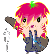 JK Tomato sticker #11035726