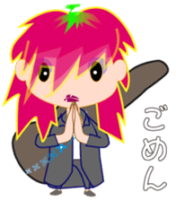 JK Tomato sticker #11035727