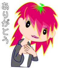 JK Tomato sticker #11035728