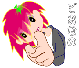 JK Tomato sticker #11035730