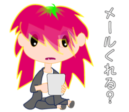 JK Tomato sticker #11035732