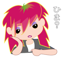 JK Tomato sticker #11035733