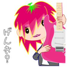 JK Tomato sticker #11035734