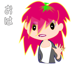 JK Tomato sticker #11035735