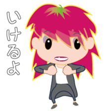 JK Tomato sticker #11035742