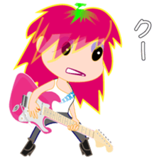 JK Tomato sticker #11035743