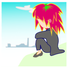 JK Tomato sticker #11035745