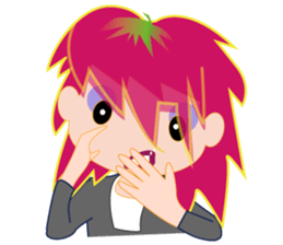 JK Tomato sticker #11035746