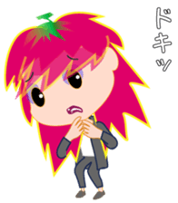 JK Tomato sticker #11035747