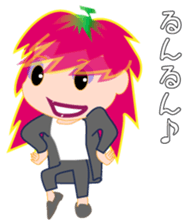 JK Tomato sticker #11035748