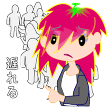 JK Tomato sticker #11035749