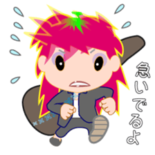 JK Tomato sticker #11035750