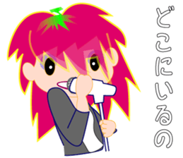 JK Tomato sticker #11035753