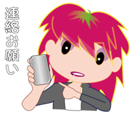 JK Tomato sticker #11035754