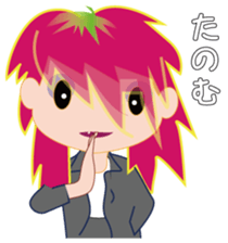 JK Tomato sticker #11035756