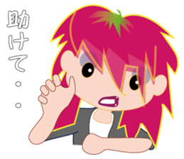 JK Tomato sticker #11035757