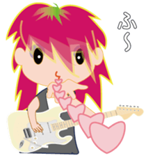 JK Tomato sticker #11035758