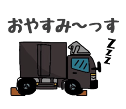 a truck jockey sticker #11035844