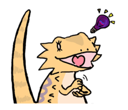 beardeddragon's Ms.Lime 1st sticker #11035952