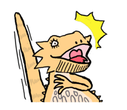 beardeddragon's Ms.Lime 1st sticker #11035953