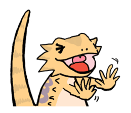 beardeddragon's Ms.Lime 1st sticker #11035958