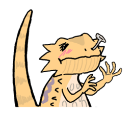 beardeddragon's Ms.Lime 1st sticker #11035959