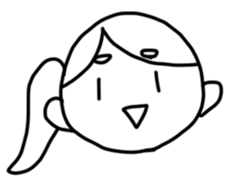 Go, go, let's go! Job-hunting girl! sticker #11036203