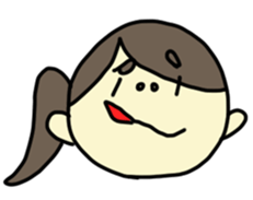 Go, go, let's go! Job-hunting girl! sticker #11036204