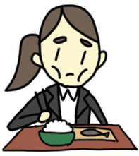 Go, go, let's go! Job-hunting girl! sticker #11036210