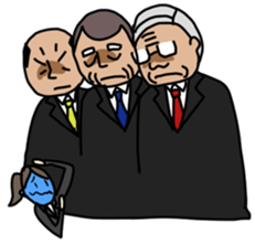 Go, go, let's go! Job-hunting girl! sticker #11036213