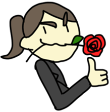 Go, go, let's go! Job-hunting girl! sticker #11036223