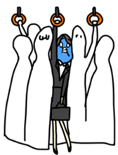 Go, go, let's go! Job-hunting girl! sticker #11036232