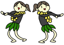 Go, go, let's go! Job-hunting girl! sticker #11036237