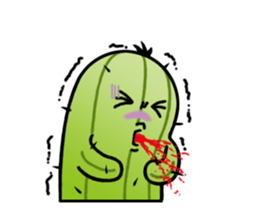 cactus babies 5TH~cactus's life~ sticker #11036560