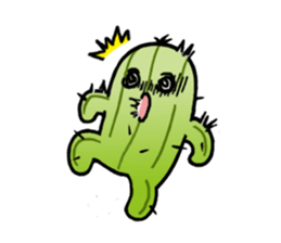 cactus babies 5TH~cactus's life~ sticker #11036591