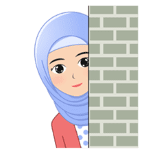 I LOVE HIJAB sticker #11036619