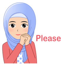 I LOVE HIJAB sticker #11036621