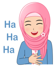 I LOVE HIJAB sticker #11036622