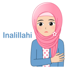 I LOVE HIJAB sticker #11036627