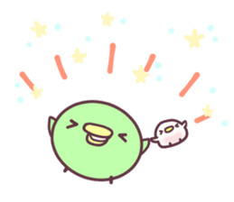 mame.-arigato- sticker #11036651