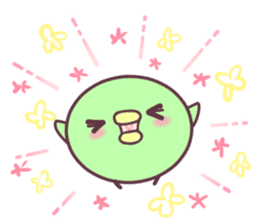 mame.-arigato- sticker #11036653