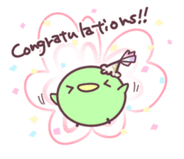 mame.-arigato- sticker #11036657