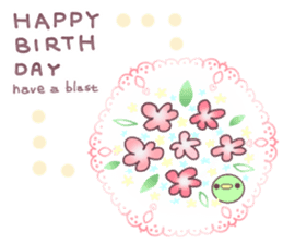 mame.-arigato- sticker #11036659