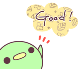 mame.-arigato- sticker #11036669