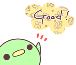 mame.-arigato- sticker #11036669