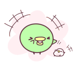 mame.-arigato- sticker #11036670