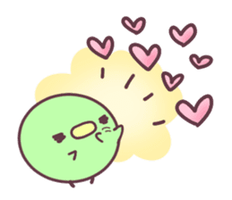 mame.-arigato- sticker #11036671