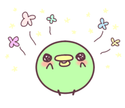 mame.-arigato- sticker #11036673