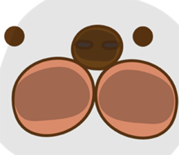 Nuka & EGG-EGG's Life 3 sticker #11036755